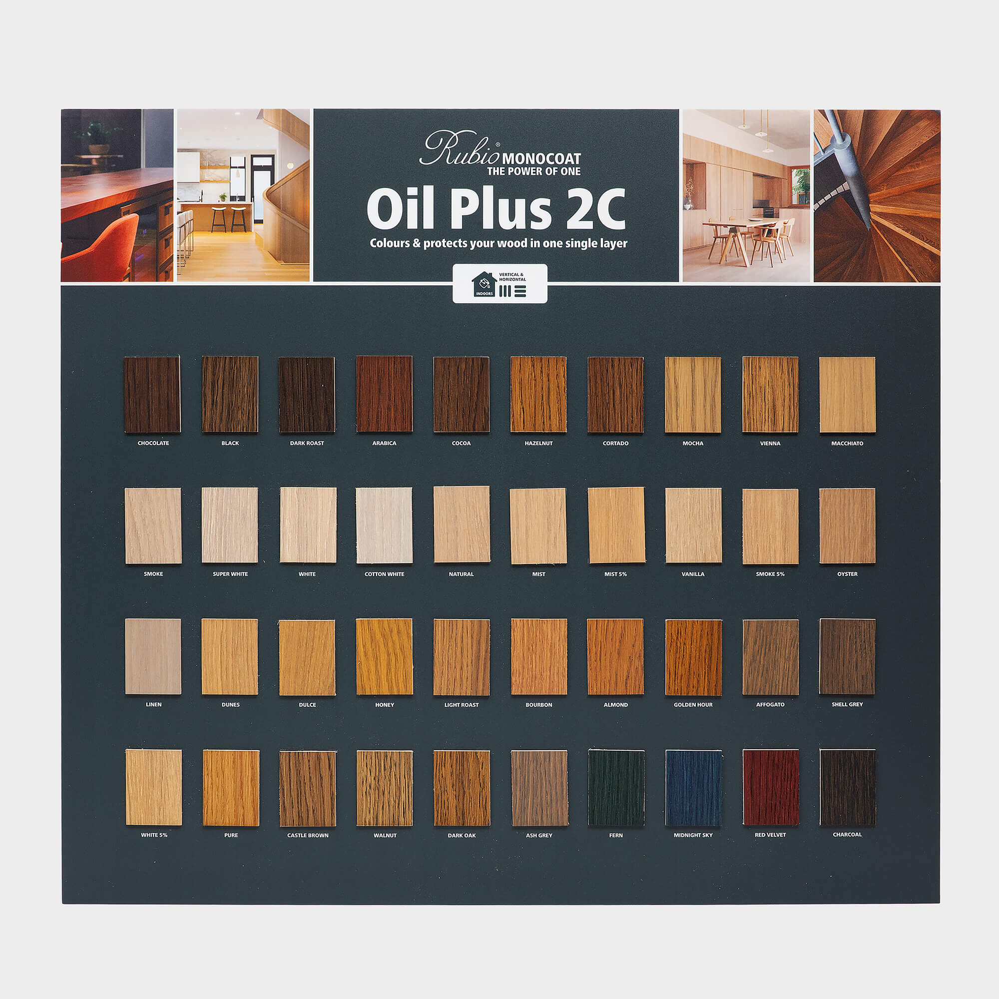 Display Board Oil Plus 2C - Image 2