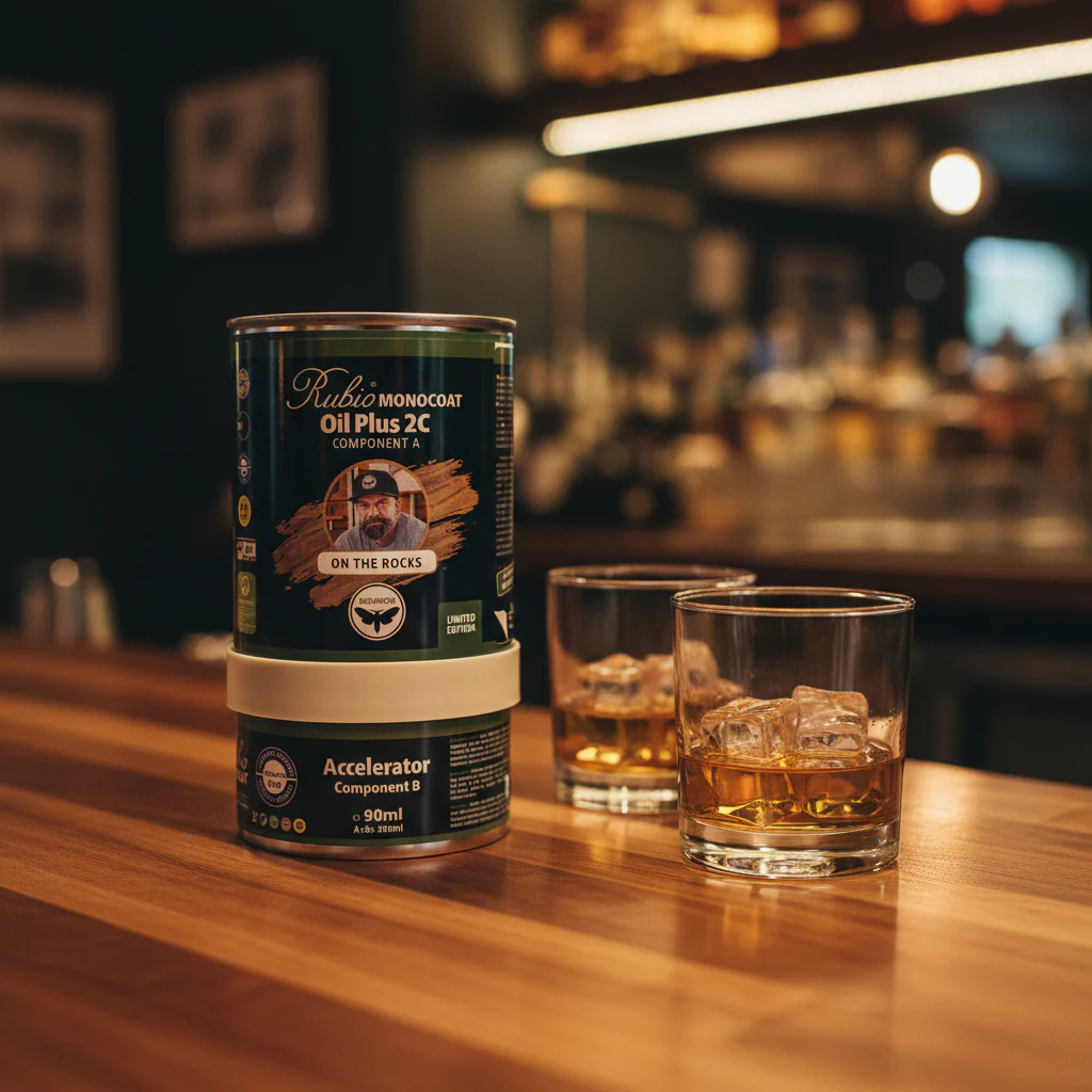 Oil Plus 2C "On The Rocks" by Bourbon Moth - Image 3